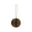 10cm Handmade Solid Colour Paper Hanging Figurine Ornament