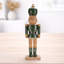 Figurine de soldat casse-noisette vert (ensemble de 2)