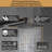 VANFOXLE Shower System With Push Button Diverter, 2-In-1 Handheld Shower Head, High Pressure Rainfall Shower, Anti-Scalding Valve, And Durable Wall Mount Design-114406210
