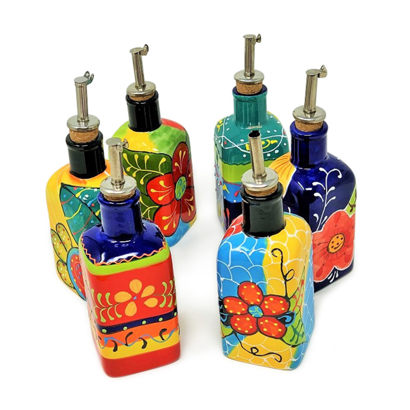 Sase Oil Drizzler Square - Daisy Chain