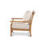 Stockton Outdoor Teak Armchair-75880180