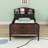 Platform Bed With Multicolor LED Strip, Safety Guardrails, And Storage Shelf-779853818-779853819