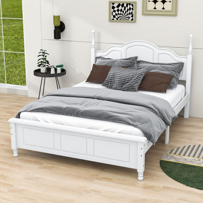 Cattima Full / Double Platform Bed -  Alcott HillÂ®, D845E6D32BE6407BBDB21B0B3D590F08