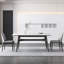 Ensemble de chaises de table Modern White-103427838