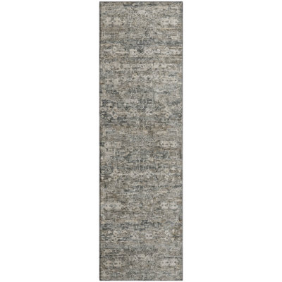 Premium Machine Washable Mayfield AMF2324 Ikat Rug