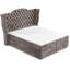 Exclusive Upholstered Ottoman Bed with Mattress-98529709-98529704