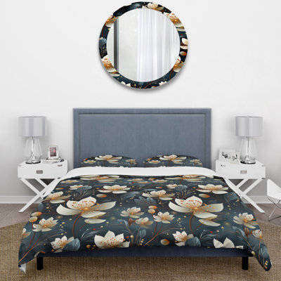 Ensemble de housse de couette Mimose