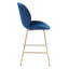 Lotus Gold Stool With Slim Seat-581937506