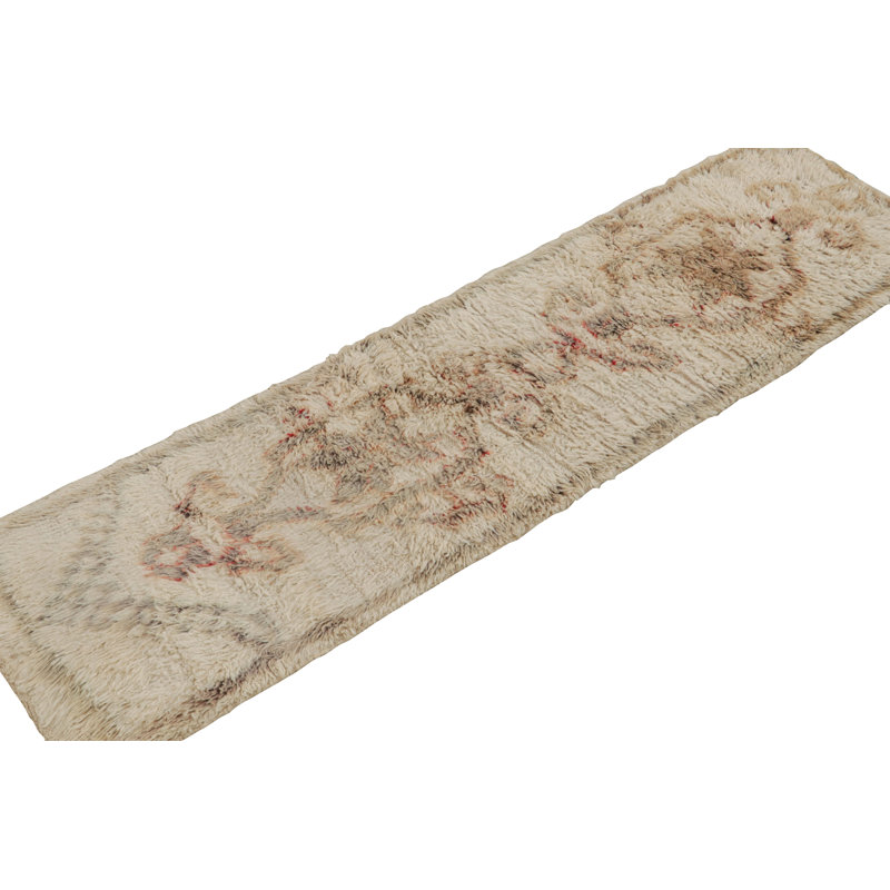 One-of-a-Kind Rectangle 2'1"x7'4" Area Rug