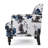 Lofties Contemporary Polyester Armchair with Solid Birch Wood Frame, Plush Cushions, Nailhead Trim, and Button-Tufted Diamond Detailing-234829944