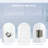 Freestanding Tall Linen Tower Bathroom Storage Cabinet With 3-Tier Open Adjustable Shelf