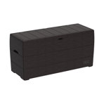 Coffre de terrasse en plastique résistant à l'eau 71 gallons Duramax Building Products