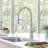 Rivana Semi-Pro Pull-Down Dual-Spray Kitchen Faucet-1918724722