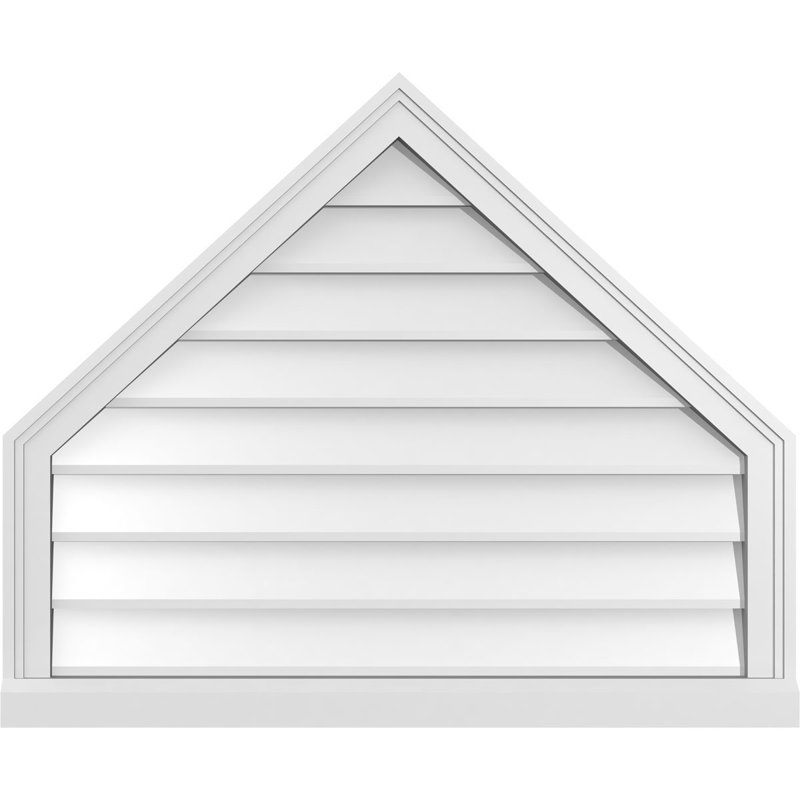 Ventilateur à pignon en uréthane non-fonctionnel Signature, H 28 po x l 34 po x P 2 po