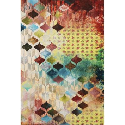 Nostalgic Geo II - Graphic Art