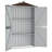 Vidaxl Garden Shed 45.7"X17.7"X68.9" Galvanized Steel-110584084
