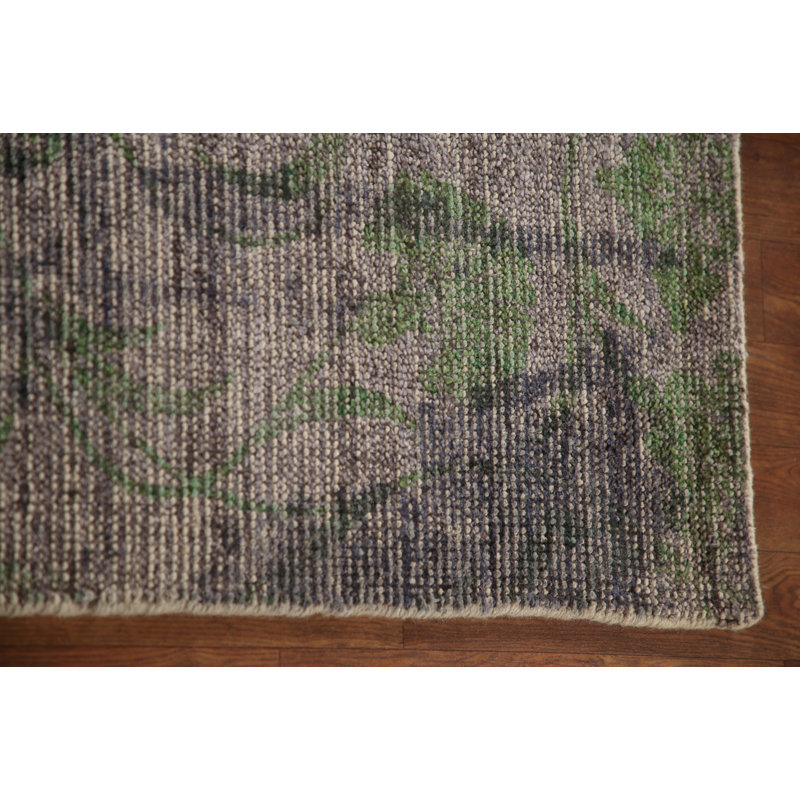Modern Indian Abstract Living Room Rug 8x10