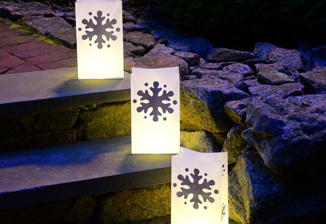 Holiday Lighting for Less