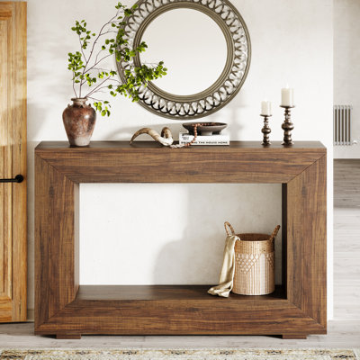 47.2" Console Table for Living Room, Entryway Table for Hallway