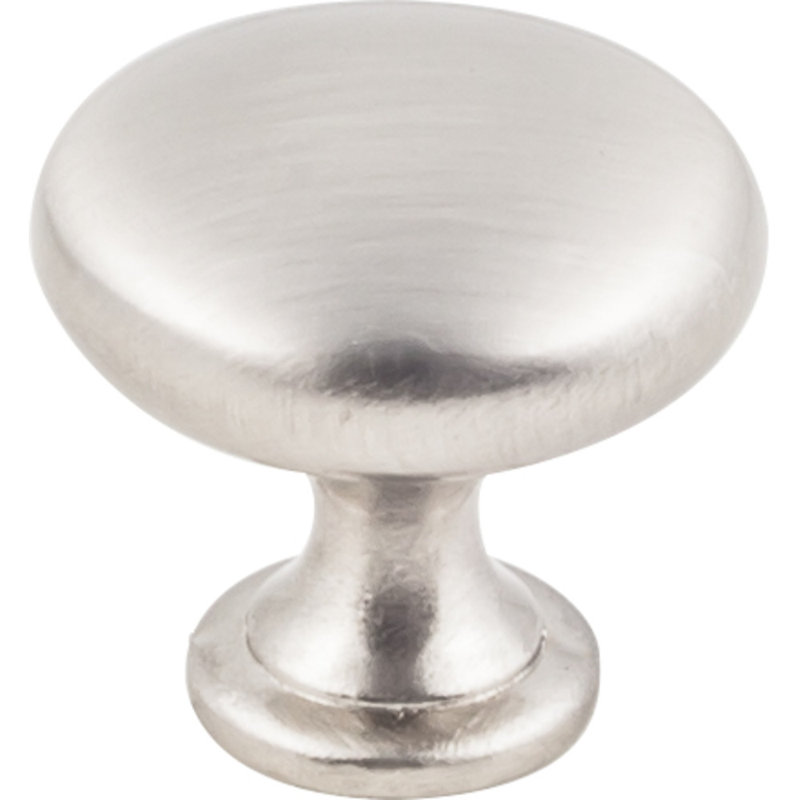 1 3/16" Diameter Mushroom Knob Multipack, Satin Nickel