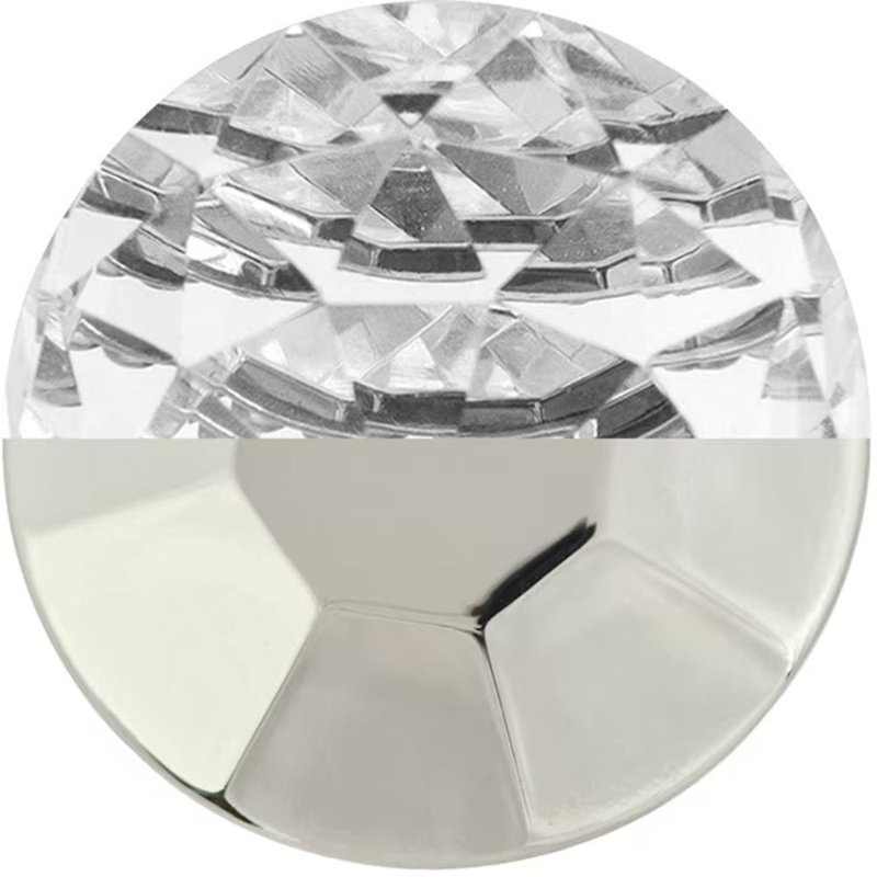 Chrysalis Collection Knob 1-3/16 Inch Diameter, Polished Nickel
