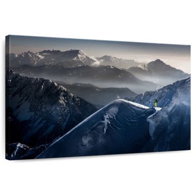 Alvord Snowy Mountain Descent