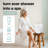 Bucket Towel Warmers with Customized Fragrances for Spa and Bathroom, Timer 15 30 45 60minutes, Fits 1 large Towel, Blanket, Bathrobe, PJs (Natural)-114122734