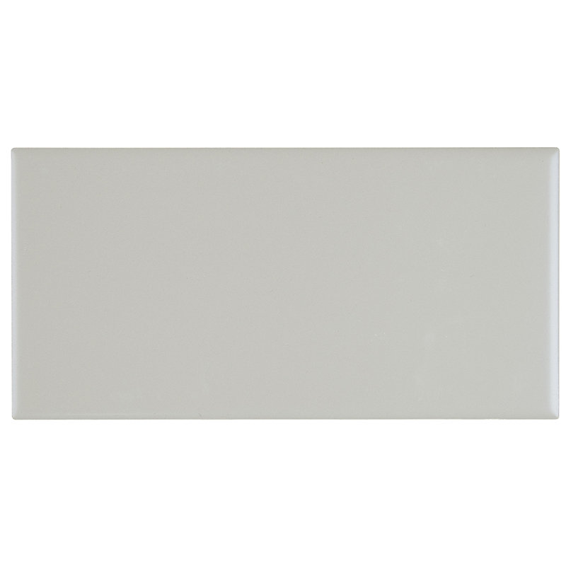 Carreau de céramique 4 "x 8" Berkeley, Gris désert mat