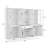 Drawers Bookcase-488536151