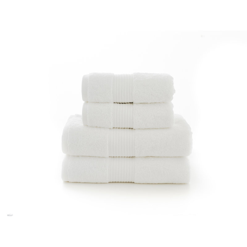 Bliss Pima Bath Sheet, White