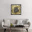 «Agate in Gold Grey» par Danielle Carson - reproduction d'art-49901113-53128180