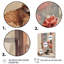 Décoration murale chat orange assis sur une fenêtre-355299485-355299461