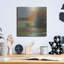 «Abstract Field II» par Carol Rowan, art mural en métal-88026254