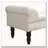 Button-Tufted End of Bed Bench,Large Upholstered Ottoman,Foot Rest with Legs,Footstool with Rolled Arms,Upholstered Fabric Bench,Indoor Bench for Bedroom,Living Room,Entryway-565600799-565600796