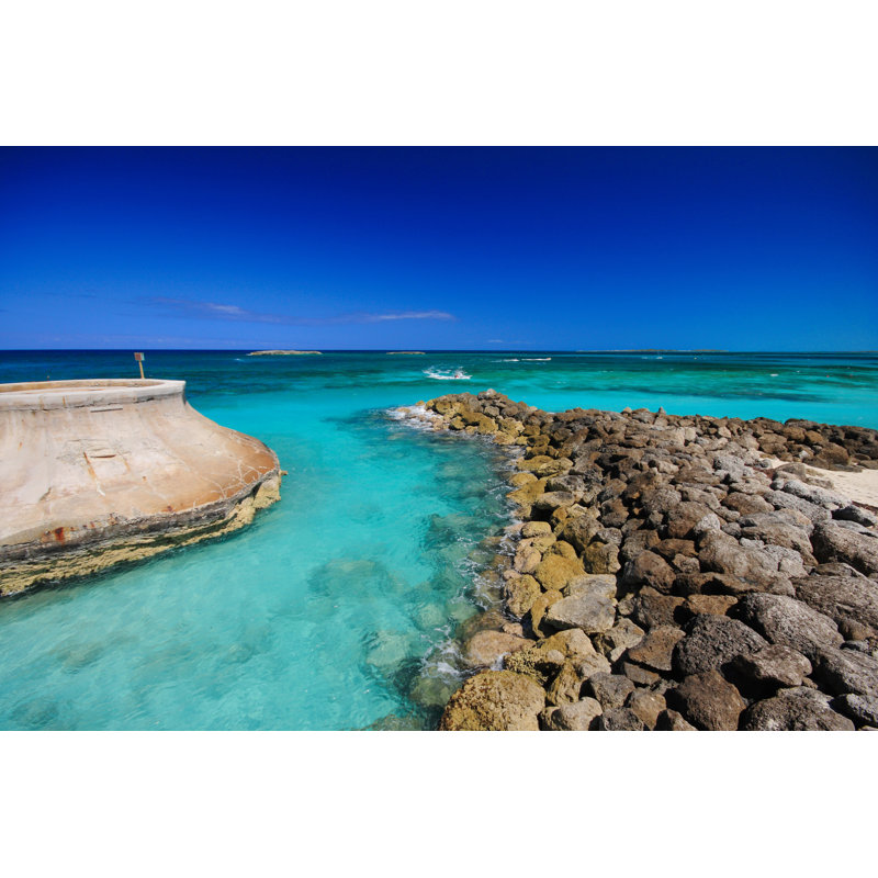 Atlantis Hotel, Bahamas - Photographie sur toile tendue, H 20 po x l 30 po