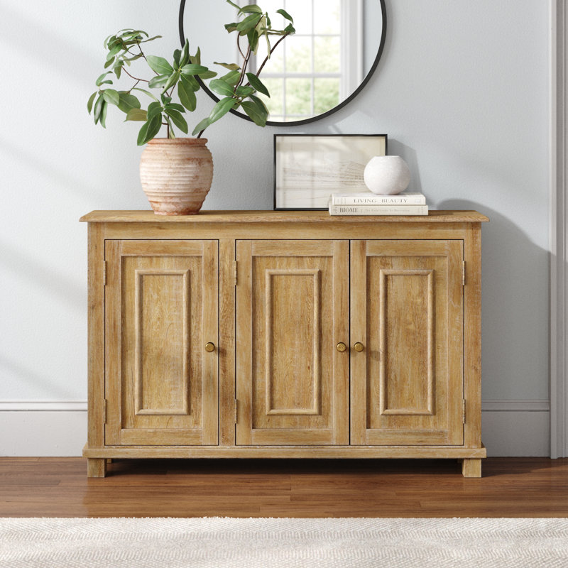 Hakon 51'' Solid Wood Sideboard