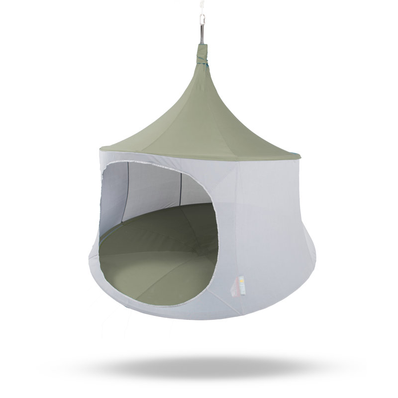 Fauteuil hamac Cabana TreePod, H 72 po x l 60 po x P 60 po, Vert mousse / nuage argent