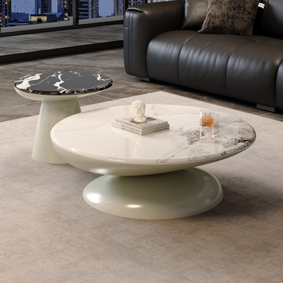 Table basse moderne et luxueuse