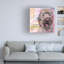 «Let Your Art Soar», «Golden Doodle Day», art sur toile-243100714