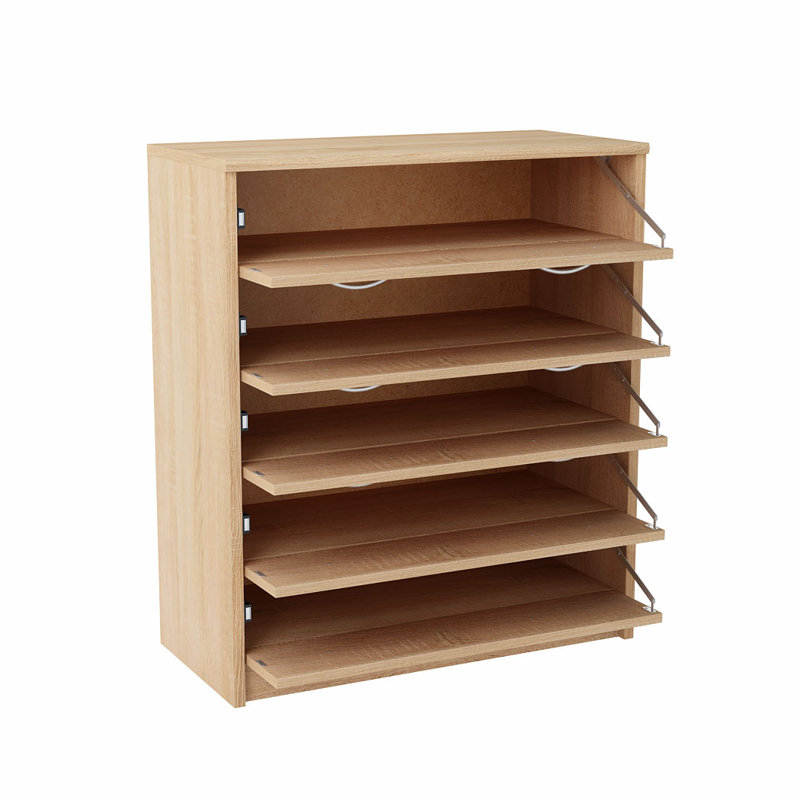 15 Pair Shoe Storage Cabinet