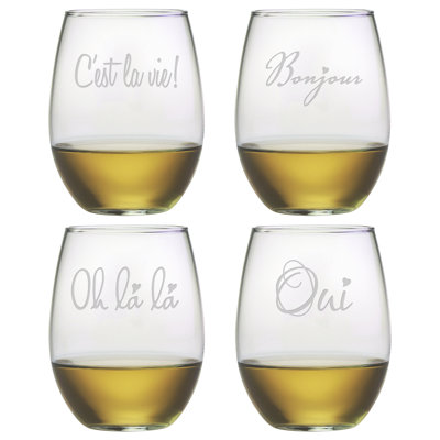 French 101 21oz. Wine Glass Set