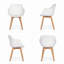 Neve Solid Wood Dining Chair-2103048167-2029069281