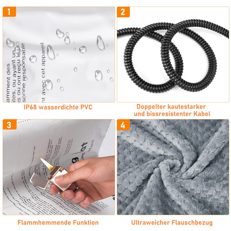 Kaser Pet Bed Accessory, 5cm W x 71cm D