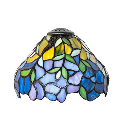 8" Wide Duffner & Kimberly Laburnum Shade