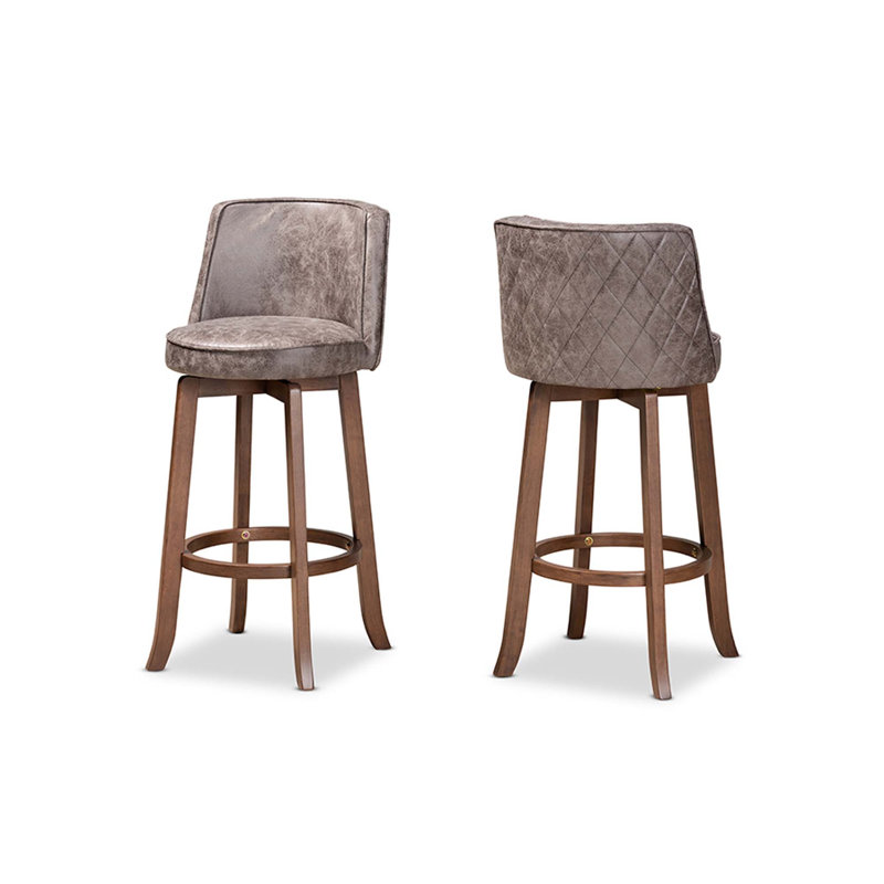 Tabouret 30,1 ", Gris