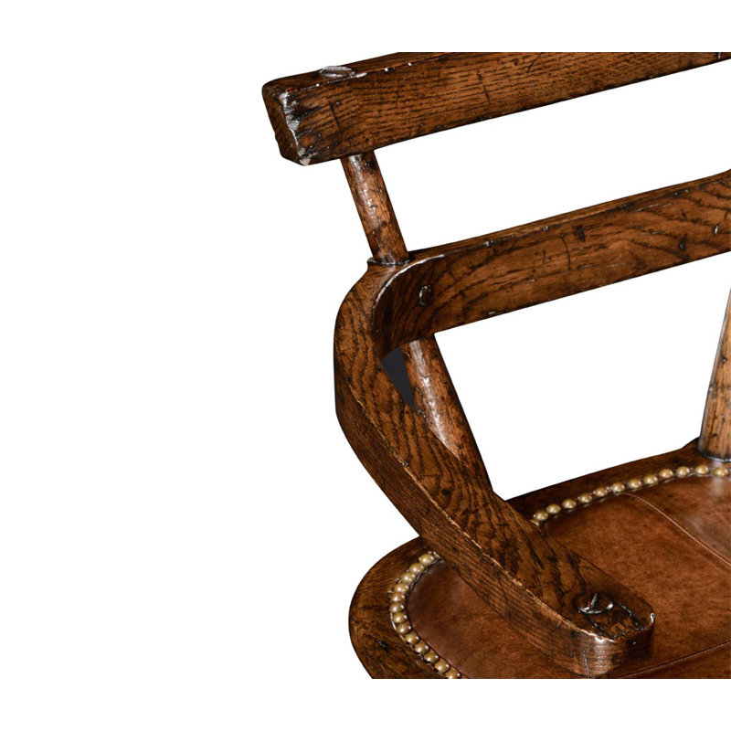 Sherwood Oak 30" Bar Stool, Distressed Oak