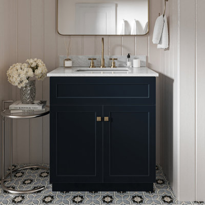 Partham 31" Single Bathroom Vanity Set