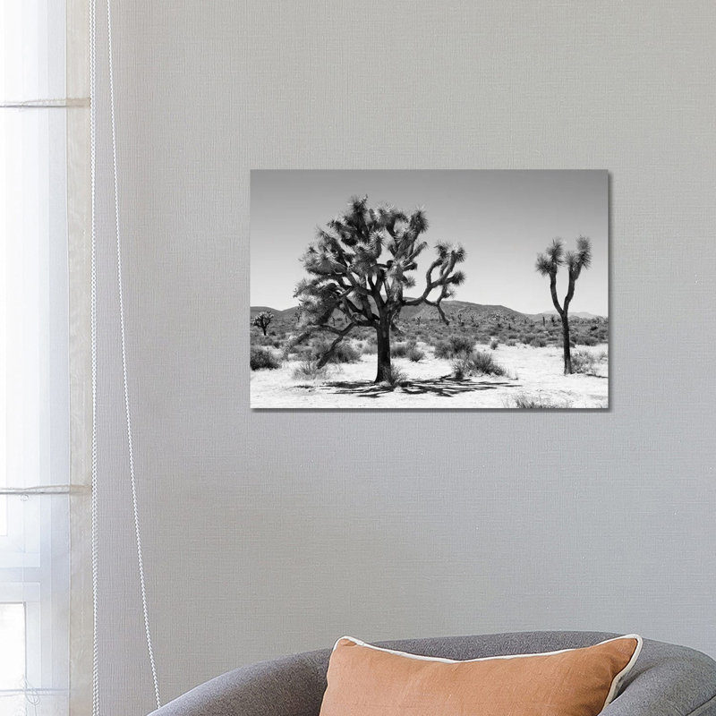 Yucca Joshua Tree 1 Piece Wrapped Canvas Wall Art, 66.04 cm H x 45.72 cm W x 1.91 cm D