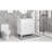 Stylish Bathroom Vanity With Solid Wood Structure And Functional Design