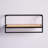 Amaje Accent Shelf with Towel Bar